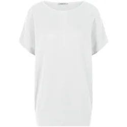 Le pull à encolure arrondie 100% SUPIMA®-coton Peter Hahn blanc