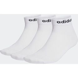 adidas Performance Sportsocken »THINK LINEAR ANKLE SOCKEN, 3 PAAR«, (3 Paar) adidas Performance White / Black XL (46/48)