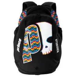 Prince Tennis-Rucksack by Hydrogen Skulls (Haupt-, Schläger- und Schuhfach) schwarz