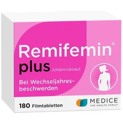 Remifemin plus Johanniskraut
