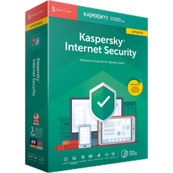 Kaspersky Internet Security ; 5 Geräte 2 Jahre