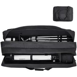 VEVOR Teleskop-Tasche, 1040mm, große Teleskop-Transporttasche mit festen Schnallen, mehreren Taschen und abnehmbarer Trennwand, Teleskop-Tragetasche für optisches Rohr & Stativ, Gegengewichtstasche