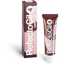 RefectoCil Augenbrauenfarbe und Wimpernfarbe 15 ml Kastanie 4