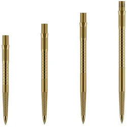 Caliburn Evo Dart Points Micro Grip - Gold - 28mm
