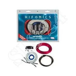 HIFONICS HFX35WK Endstufen-Anschluß-Set Kabelsatz auf Basis 35 mm2 Car Hifi L...