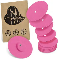 MySweetStitch | Fixierpflaster - Overtape Dexcom G7 Pflaster 10 St rosa