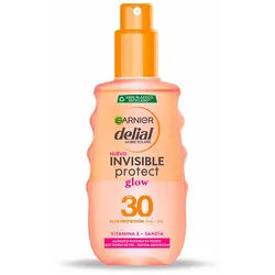 Sonnenschutzspray Garnier Invisible Protect Glow Spf 30 150 ml