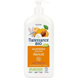 Natessance Kinder Shampoo mit Aprikosenöl Ohne Sulfate