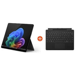 Microsoft Surface Pro (11. Generation) 13" OLED 2in1 Graphit Snapdragon® X Elite 16GB RAM 1TB SSD Win11 ZIB-00021 inkl. Black Keyboard SL