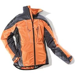 BULLSTAR Jacke, orange/anthrazit, Elastan/Polyester, Gr. L