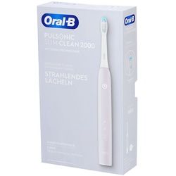 Oral-B Pulsonic Slim Clean 2000 Elektrische Zahnbürste grau