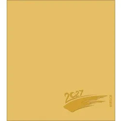 Korsch Verlag Wandkalender Foto-Malen-Basteln Bastelkalender gold 2027