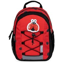 Belmil Rucksack Kindergartenrucksack "Ladybug" für 1-3 Jährige Kinder Rucksack