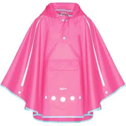 Playshoes Regenponcho Regenponcho faltbar rot M