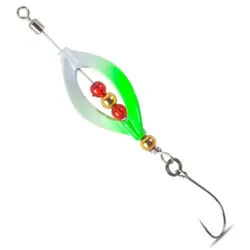 Iron Trout Kunstköder Iron Trout Swirly Loop Lure 2.8g - Spinnköder