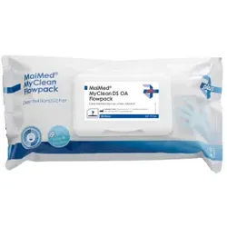 MaiMed MyClean® DS OA Flowpack Desinfektionstücher, Gebrauchsfertige Desinfektionstücher ohne Alkohol, 1 Packung = 80 Tücher
