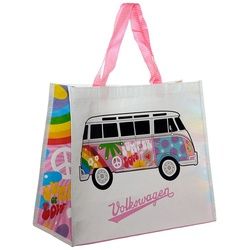 Volkswagen VW Bulli T1 Bus Summer Love Einkaufstasche aus recycelten Plastikflaschen