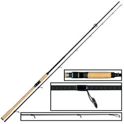 Seika Pro Spinnrute Seika Pro Artemis heavy 274cm 26-98g Spinnrute