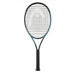 Head Kinder-Tennisschläger Gravity Jr 26in (11-14 Jahre) 2025 schwarz/blau - besaitet