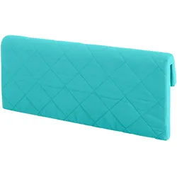 Paidi Laufgittereinlage , Türkis , Textil , Füllung: Polyetherschaumkern, Polyurethan (Pur) , 88.0x36.0x10.0 cm , Blauer Engel, Goldenes M , Tasche , Babymöbel & Kindermöbel, Babyzimmer, Laufgitter