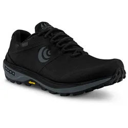 Topo Laufschuhe Terraventure 4 WP (Trail, breitere Zehenbox, wasserdicht) schwarz Herren