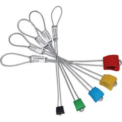 Camp Pro Nut Set 5 Stück Klemmkeilset