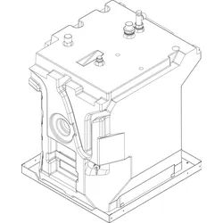 Ersatzteil 7735502138 Speicher 100-2 SLS Tower Everp von BOSCH - 7735502138