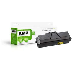 KMP Tonerkartusche 1 Toner K-T30 ERSETZT TK-160 - black, (1-St) schwarz