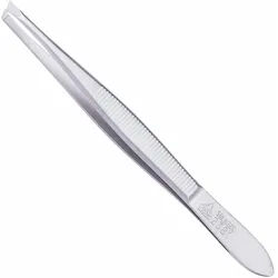 Erbe Premium Pinzette 9cm, Schmal-Schräg - 92381