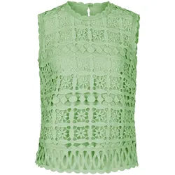Le top en dentelle 100% polyester Uta Raasch vert