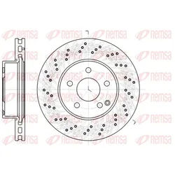 KAWE Bremsscheiben belüftet Ø295mm vorne rechts links für Mercedes Benz C Klasse Sls Amg E 6106810
