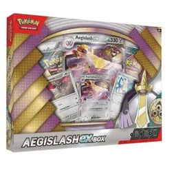 Pokémon Aegislash EX Box - Englisch