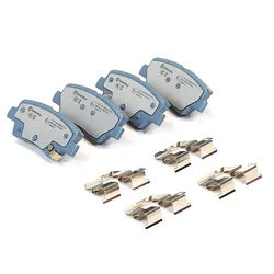 BREMBO Bremsbelagsatz, Scheibenbremse p30103e für HYUNDAI KIA