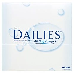 Focus® DAILIES® All Day Comfort, Tageslinsen 90er Box-- 2,50