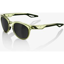 100% Campo - Mirror Lense Fahrrad Sonnenbrille | matte translucent olive slate