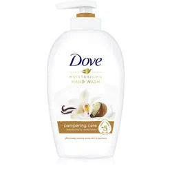 Dove Purely Pampering Shea Butter Flüssigseife mit Pumpe Karitébutter und Vanille 250 ml