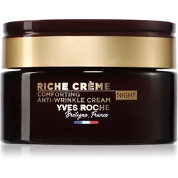 Yves Rocher Riche Créme Nachtpflege gegen Falten 50 ml