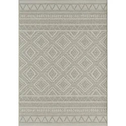 Flachwebteppich Ottawa 2 in Beige ca. 120x170cm