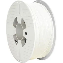 Verbatim 3D Printer Filament, ABS, 1.75mm, 1kg, weiss
