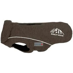 Wolters Hundemantel Fleecejacke Dogz-Wear braun meliert braun Größe: 24 cm / Rückenlänge: 23 - 25 cm Brust­umfang: 28 - 35 cm
