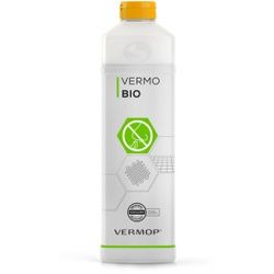 Vermop Vermo Bio Geruchsvernichter Konzentrat, Tiefenwirkung, Mikrobiologischer Reiniger gegen schlechte Gerüche organischen Ursprungs, 1 Liter - Flasche