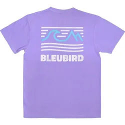 Bleubird Violet Tides Tee violet Large