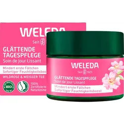 WELEDA Glättende Tagespflege Wildrose & Weisser Tee 40 ml Creme