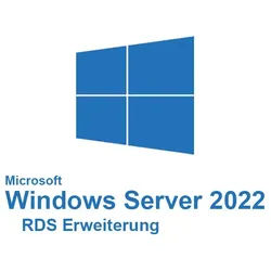 Microsoft Windows Server 2022 RDS 10 Cal Erweiterung USER BENUTZER 1 Stück