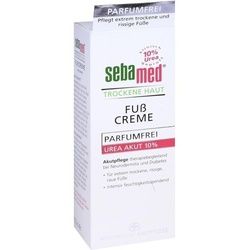 sebamed Trockene Haut Parfumfrei Fußcreme Urea 10%