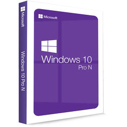 Windows 10 Pro N 32/64 Bit, Vollversion | Sofortdownload + Produktschlüssel