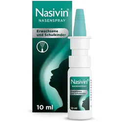 Nasivin Nasenspray o. K. Erw. und Schulkinder 10 ml