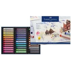 Faber-Castell Kreidemarker Faber-Castell Softpastellkreiden - 36er Kartonetui