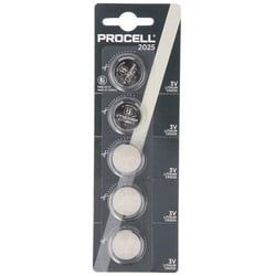Duracell Batterie Lithium, Knopfzelle, CR2025, 3V Retail Blister (5-Pack)