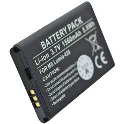 Akku passend für Nokia Lumia 435 Akku, Lumia 532 Akku BV-5J max. 1560mAh